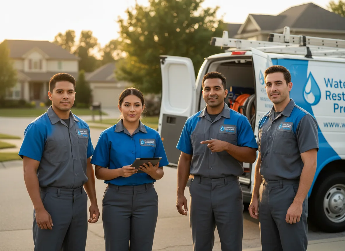 Flood Restoration company in West Valley, NY